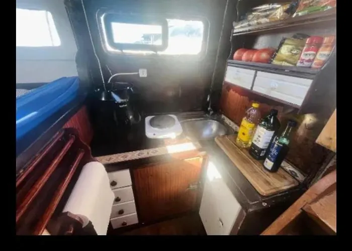 Hotel en barco La Pepa